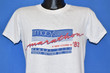 80s Macys Marathon Kansas City Missouri 1983 Bufferin Race T shirt