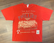 Philadelphia Phillies The Whiz Nl Champions Graphic Tee  X   Vintage 1990s Baseball Red T shirt  To Usa