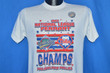 90s Philadelphia Phillies 1993 Nl Pennant Champs T shirt
