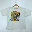 2001 Los Angeles Lakers Vs Philadelphia 76ers Vintage T shirt 2
