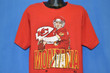 90s Joe Montana 19 Kansas City Chiefs Football T shirt X