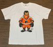 Nhl Philadelphia Flyers Mascot Gritty Graphic T Shirt S