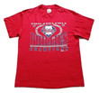 Vintage 1993 90s Trench Phillies Philadelphia National League Champions T Shirt L
