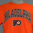 Vintage 90s Philadelphia Flyers Nhl Hockey Orange Jerzees