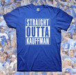 Straight Outta Kauffman T shirt Kansas City Royals Bad Of K C Mets Cubs