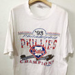 Vintage 1993 Philadelphia Phillies Shirt