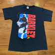 Rar Vintage S Black Philadelphia Sixers Charles Barkley Player Teeshirt