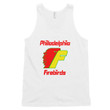 Philadelphia Firebirds Vintage Hockey Logo Classic Tank Top Unisex
