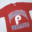 Vintage 1987s Philadelphia Phillies Shirt Big Logo