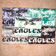 Philadelphia Retro Eagles Tie Dye Tshirt