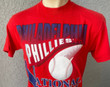 Philadelphia Phillies 1993 National League Champs Vintage Baseball Tee