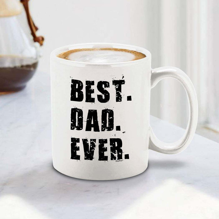Dad Coffee Mug Best Dad Ever Ceramic Coffee Mug Tea Cup