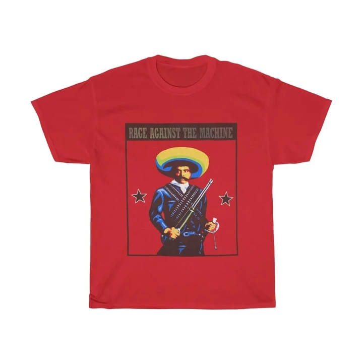 Rage Against The Machine 'emiliano Zapata' Vintage T-shirt