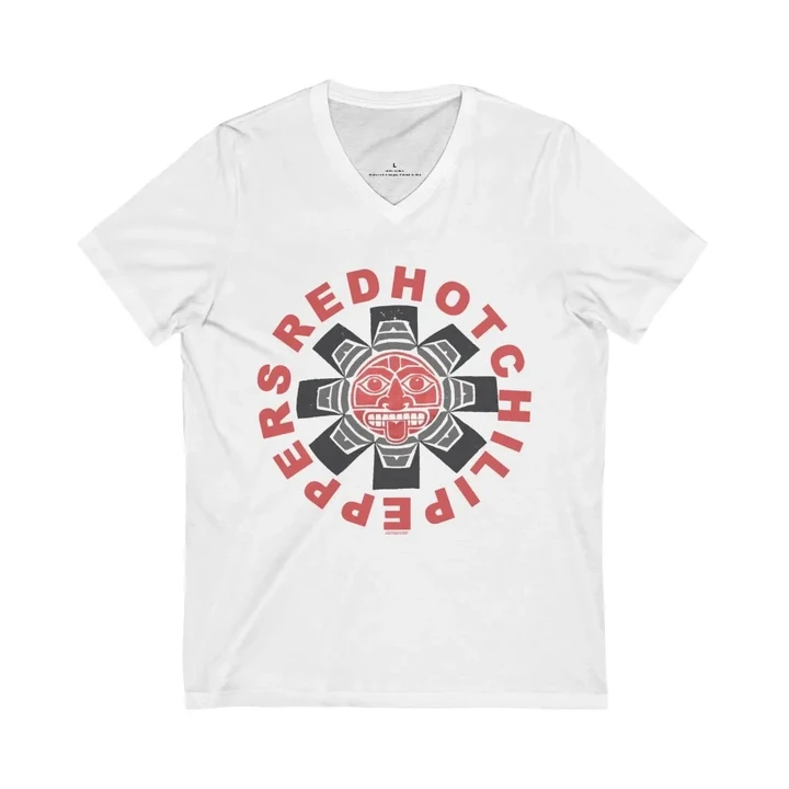 Vintage Red Hot Chili Peppers Dead Stock © 1991 T-shirt Unisex  V-Neck Tee