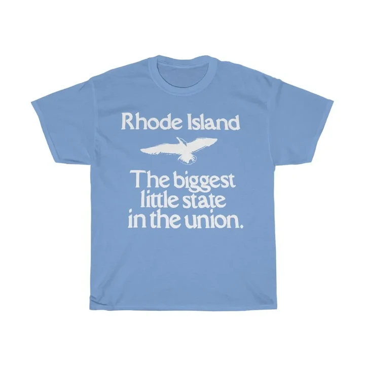 80s Rhode Island Biggest Little State Tourist