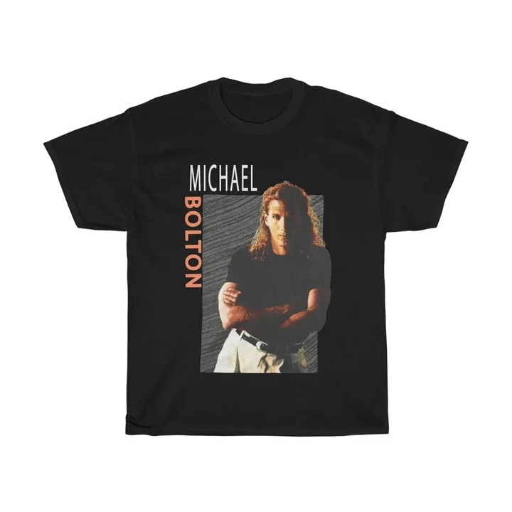 Michael Bolton Shirt 1990 Vintage