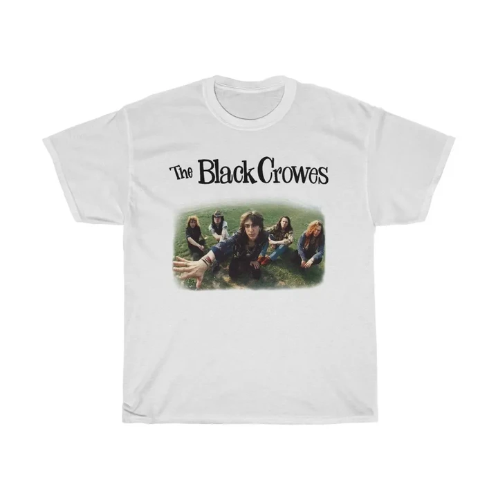 Unisex The Black Crowes 1991 European Tour