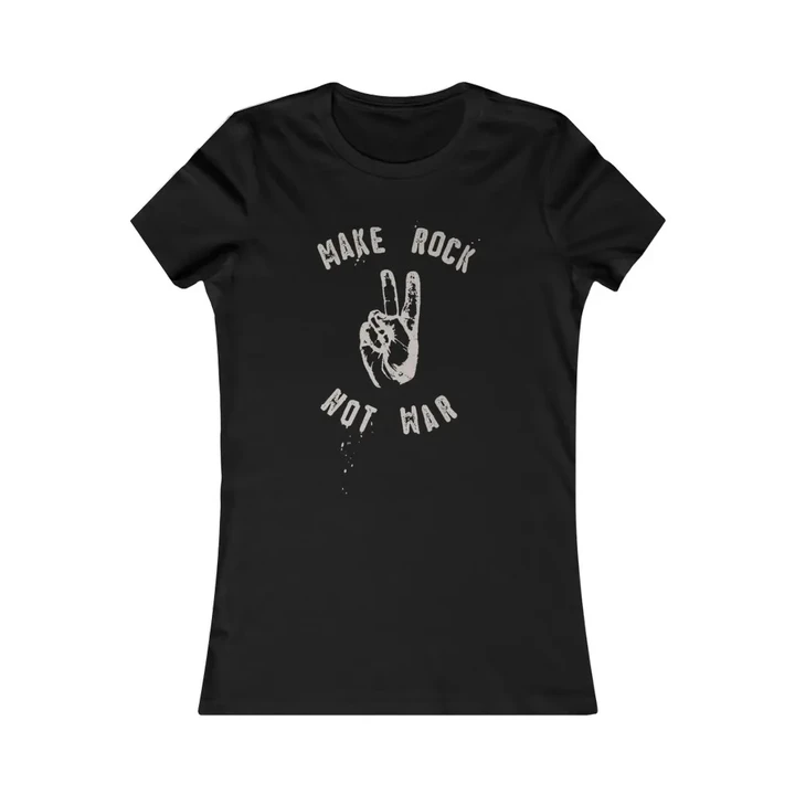 John Varvatos Make Rock Graphic T-shirt Women's Favorite Tee