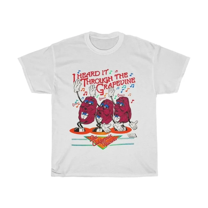 1987 California Raisins T Shirt