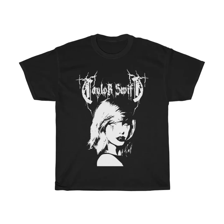Taylor Swift Metal Mash Up Shirt