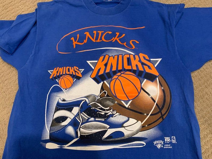 Vintage 90's New York Knicks NBA Basketball Shirt