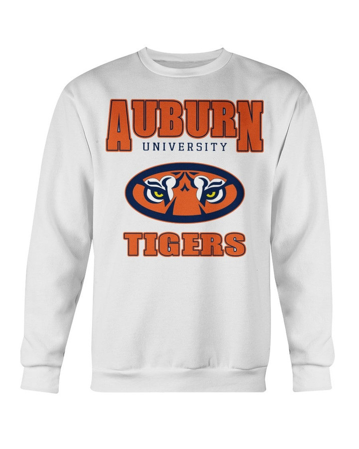Vintage University Of Auburn Tiger Sweatshirt 210922