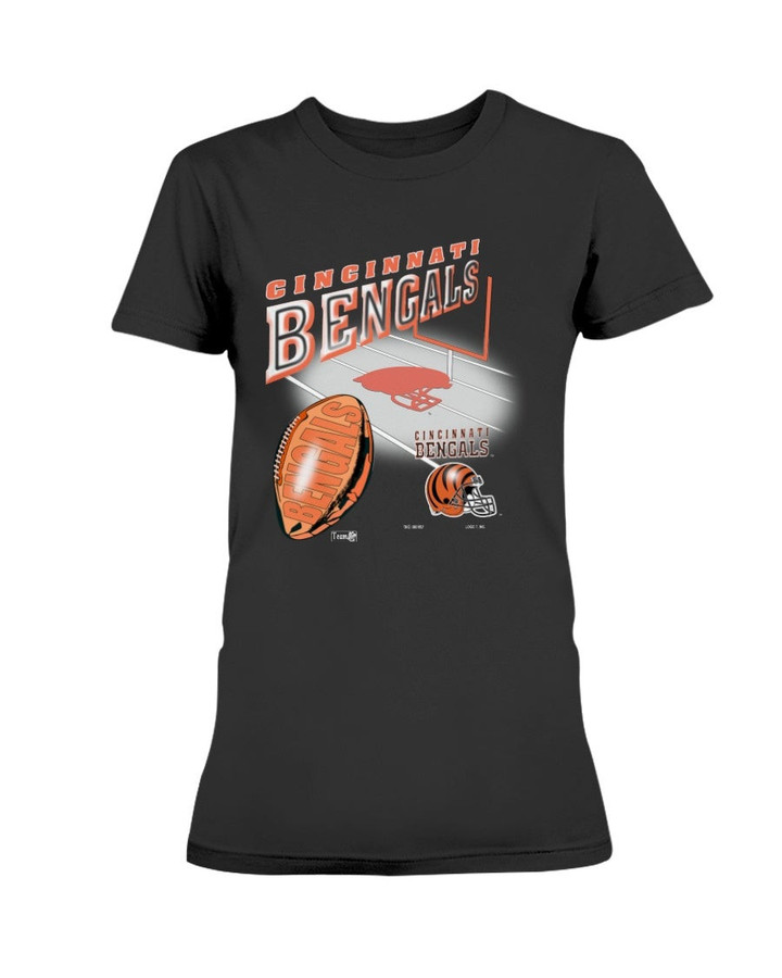 Vintage Cincinnati Bengals Nfl Football Ladies T Shirt 211001