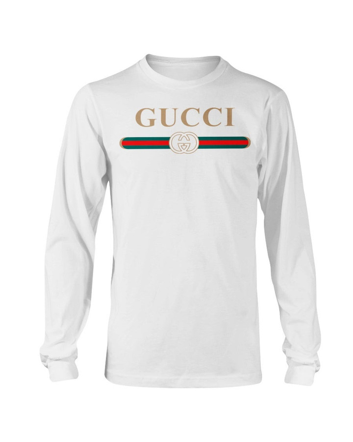 1990S Gucci Long Sleeve T Shirt 210929