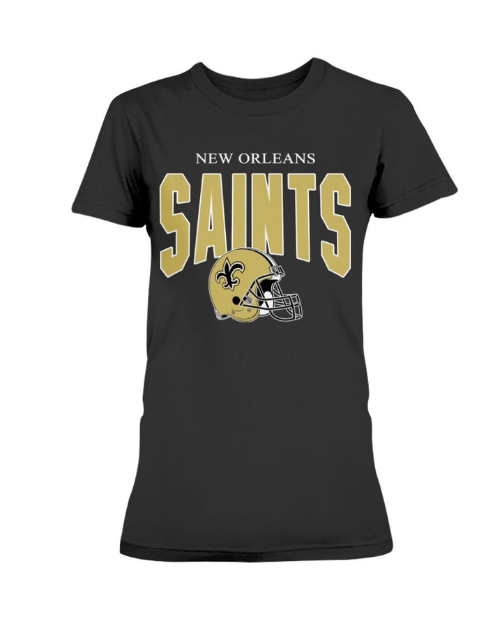 Vintage New Orleans Saints Ladies T Shirt 211009