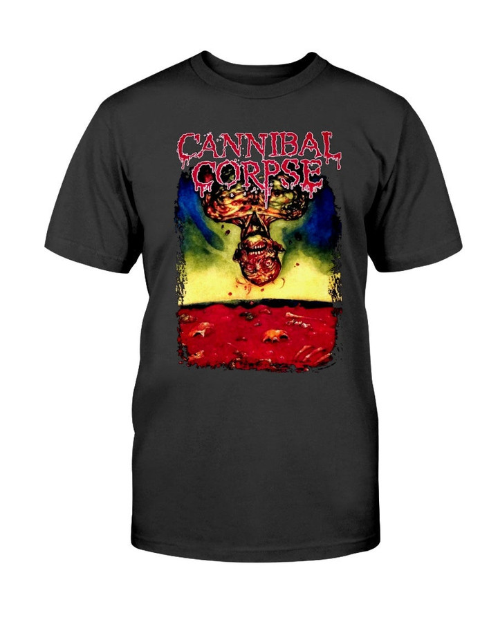 Cannibal Corpse Large Shirt Submerged In Boiling Flesh 2006 T Shirt 210927