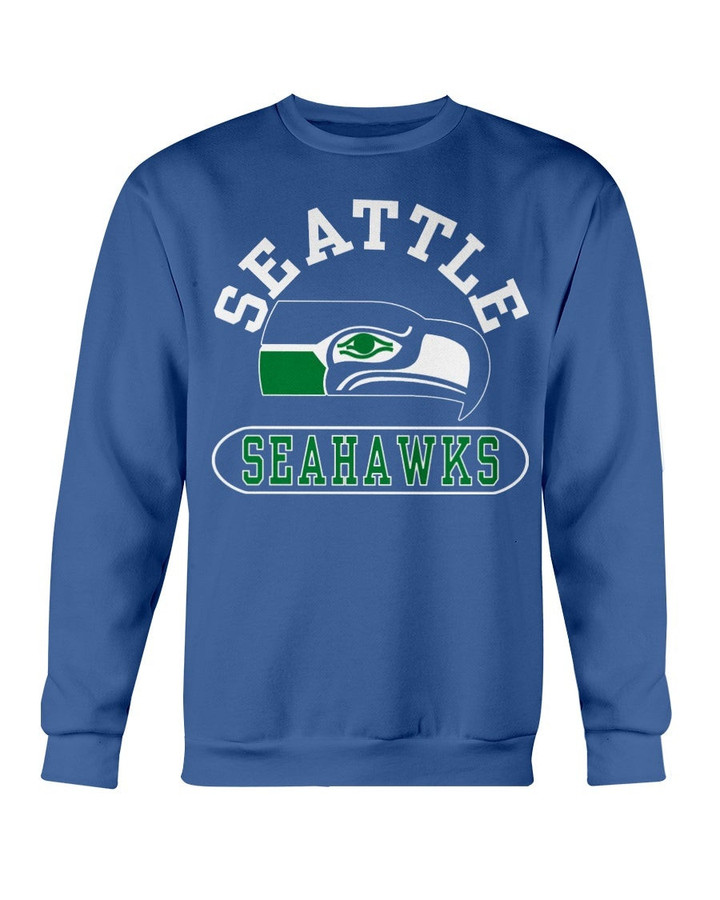 70S Vintage Champion Seahawks Sweatshirt 210917