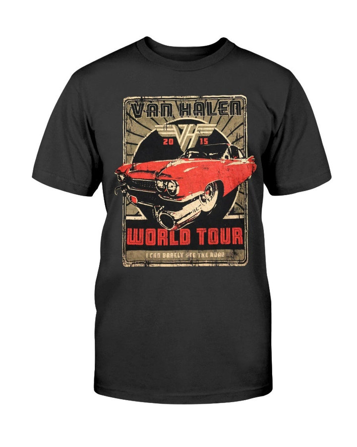 Vintage Van Halen 2015 Shirt Legend Music Band T Shirt 210928