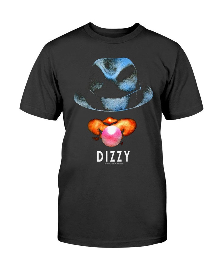 Vintage 90S 1995 Dizzy Gillespie T Shirt 210928