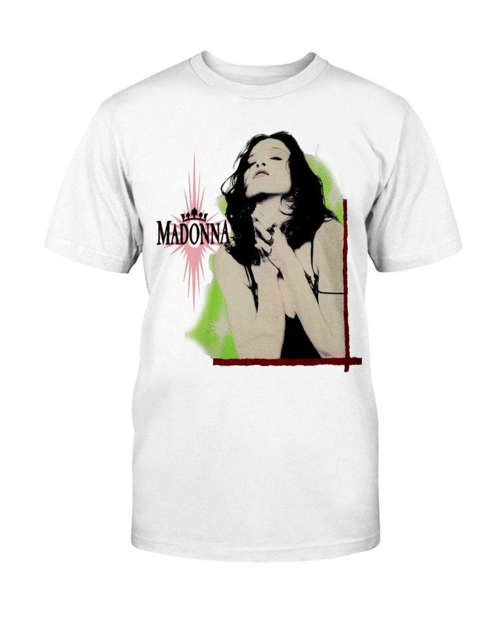 1989 Madonna Like A Prayer T Shirt 210918