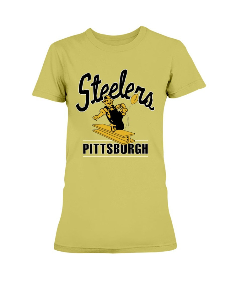 Look At This Pittsburgh Steelers Kickoff Ladies T Shirt 210922