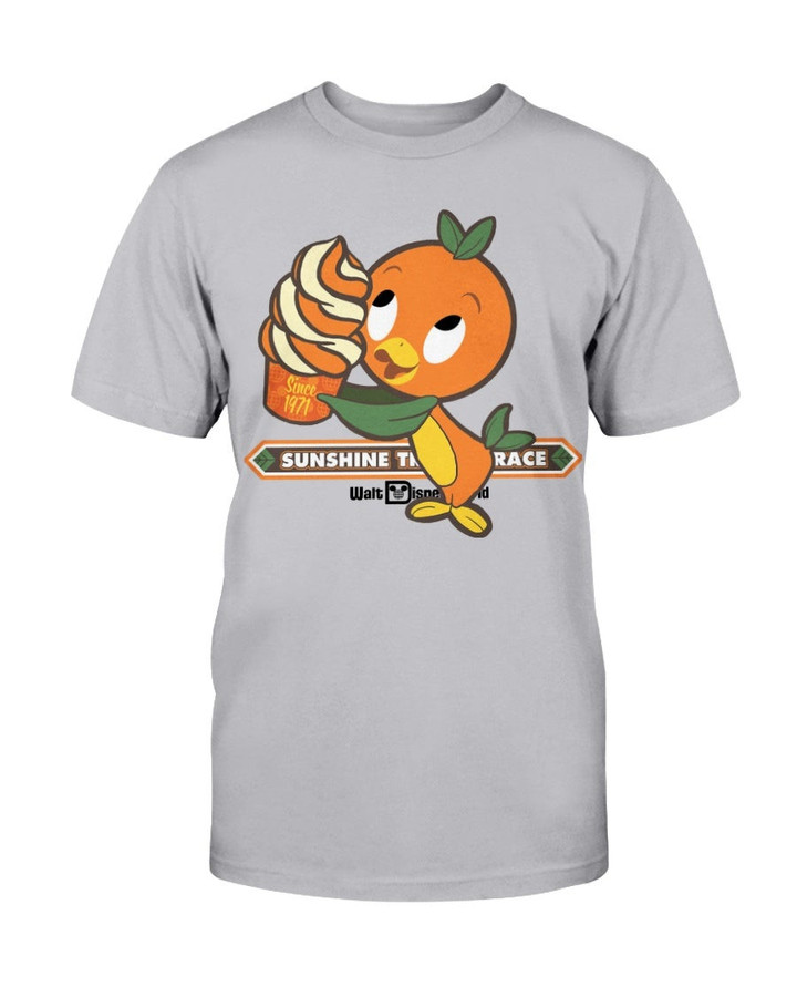 Retro Walt Disney World Orange Bird T Shirt 210923