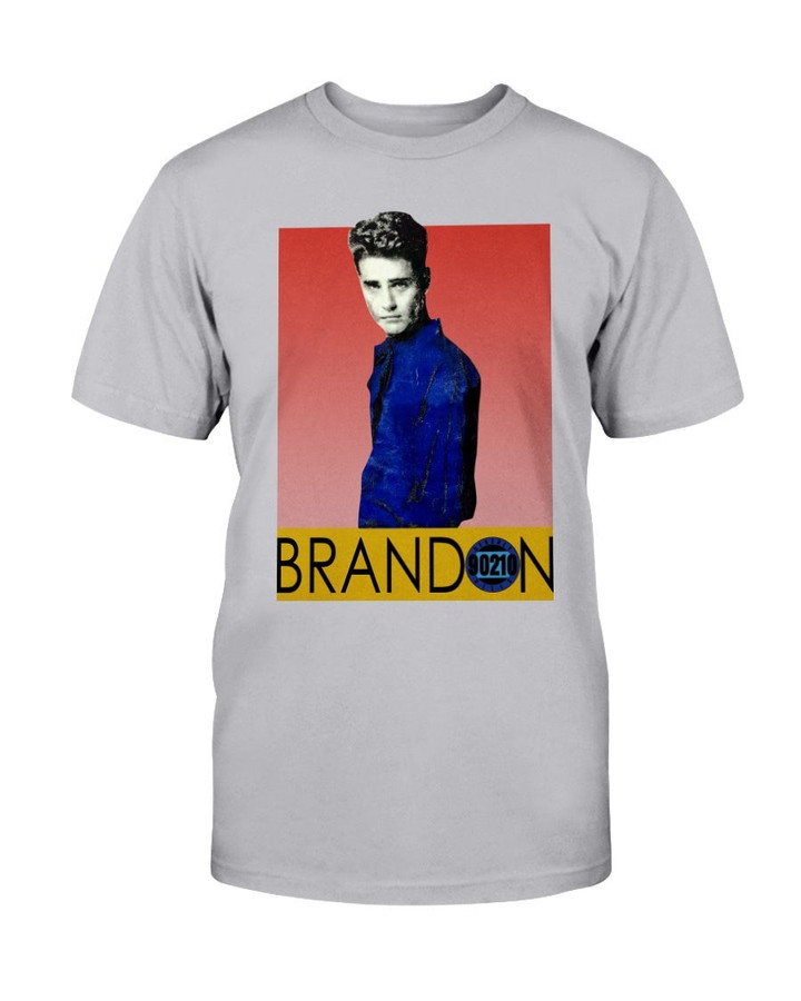 Vintage 1991S Brandon Walsh Beverly Hills 90210 Tv Series T Shirt 210918