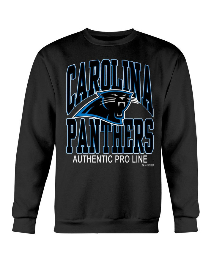 Vintage 1995 Carolina Panthers Nfl Football Sweatshirt 210927