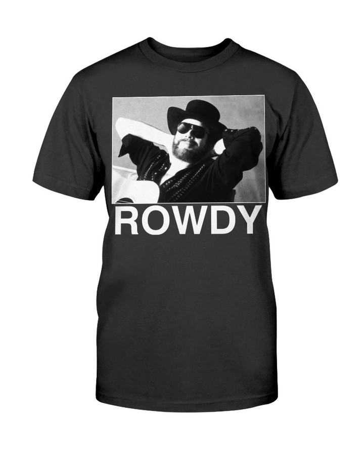 Rowdy Hank Jr Country Legend T Shirt 210928