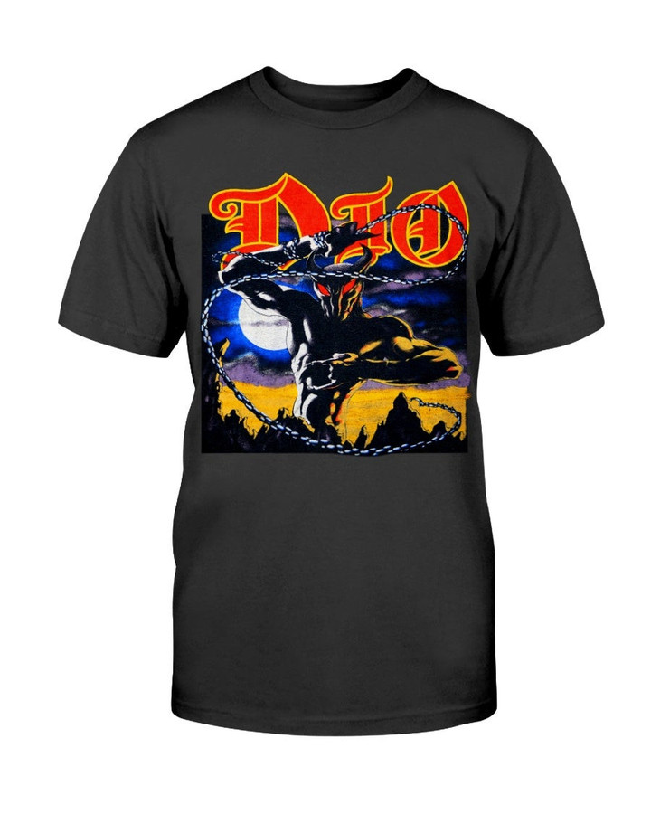 Dio World Tour 1984 Rock T Shirt 210925