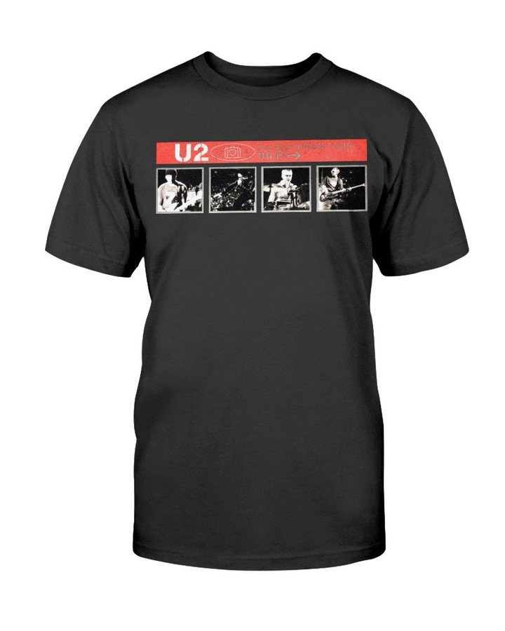 Vintage U2 Band T Shirt 210920