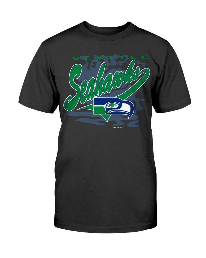 Vintage 1994 Seattle Seahawks Nfl T Shirt 210928