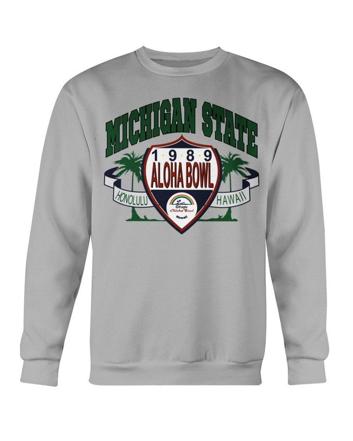 Vintage Michigan State University Aloha Bowl 1980S Sweatshirt 072821