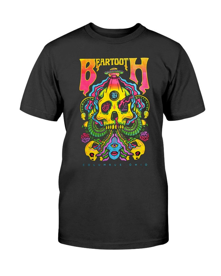 Beartooth Ufo Skull T Shirt 080721