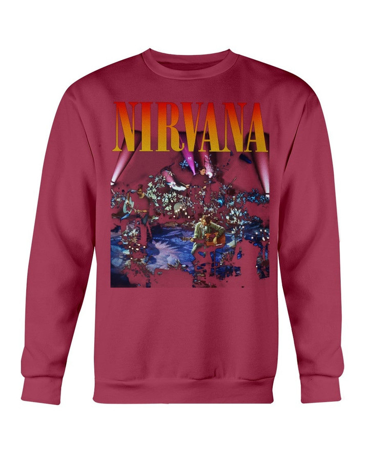 Nirvana Unplugged Overd Sweatshirt 073121