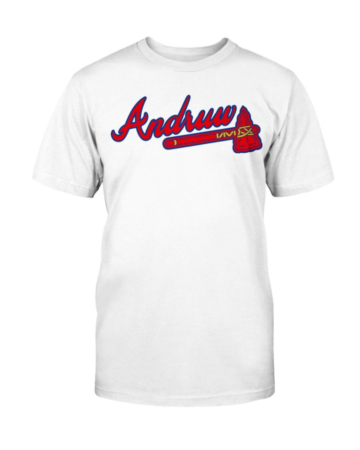 Andruw Jones Atlanta Braves T Shirt 081621