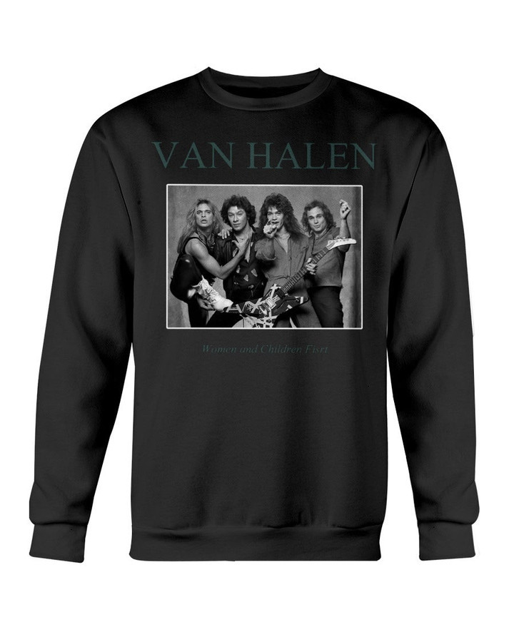 Van Halen And Children First Sweatshirt 210914