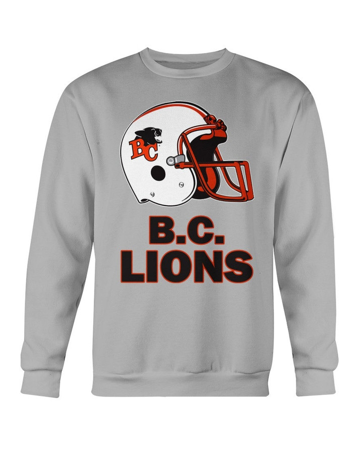 Vintage Bc Lions Cfl Sweater Helmet Grpahic By Champion Sweatshirt 082421