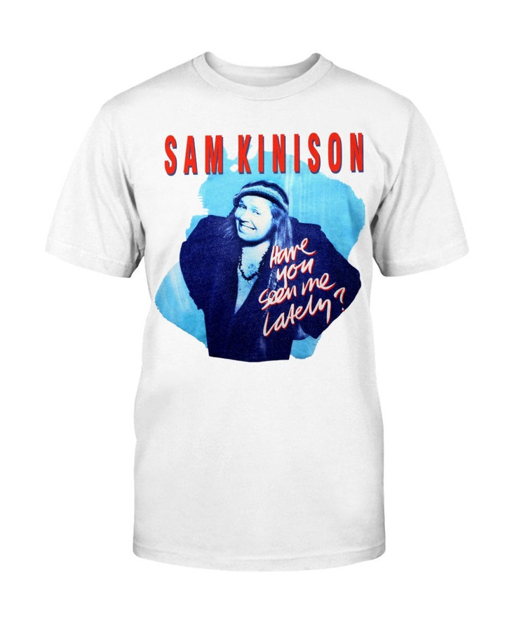 Sam Kinison Shirt Vintage Tshirt 1988 Have You Seen Me Lately T Shirt 082721