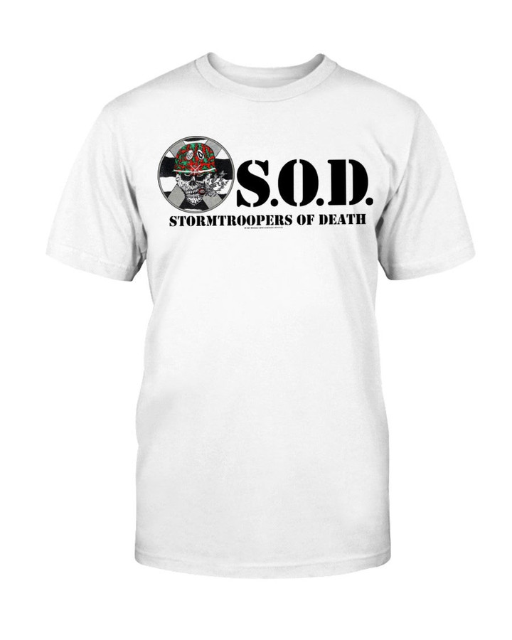 Stormtroopers Of Death T Shirt 082421